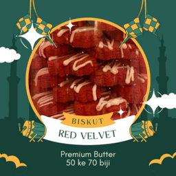 BISKUT RED VELVET - Thumbnail 1