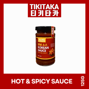 125g Korean Fried Chicken Sauce [Hot Spicy]  (Sos Ayam Korea) - Image 1