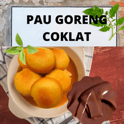 SELF PICK UP - PAU GORENG COKLAT - ( 1 SET 5 PCS ) - Thumbnail 2