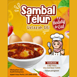 KOMBO SAMBAL TELUR 3 BIJI USTAZAH SITI 3 PACK - Thumbnail 1