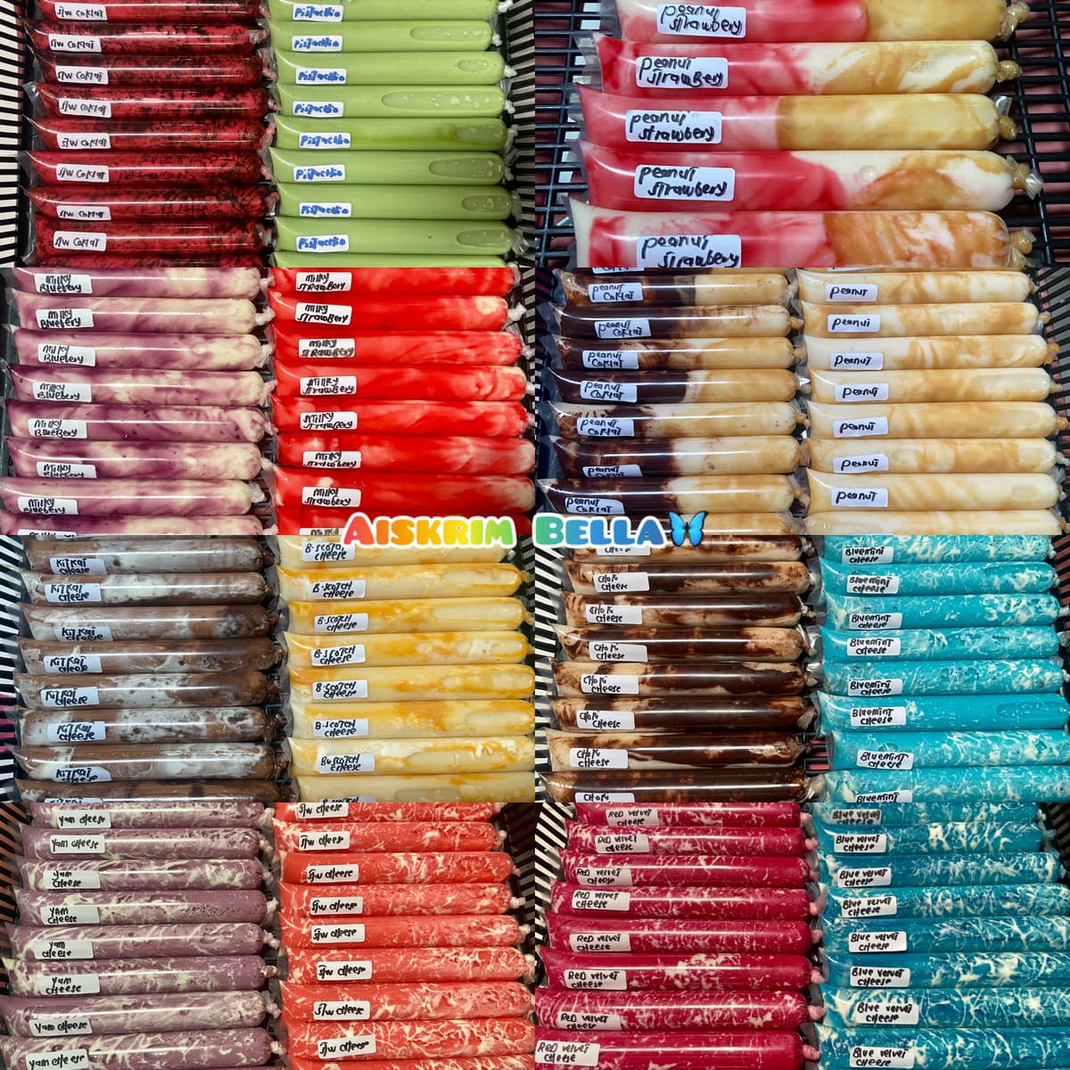 Aiskrim Malaysia Bella Dadih Bella - Image 1