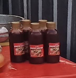 Sos Pencicah Keropok