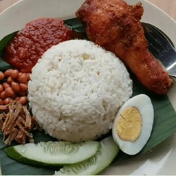 NASI LEMAK BASMATHI AYAM GORENG - Thumbnail 1