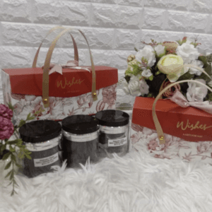 Coklat Gift Bag Box Set (3 Balang)