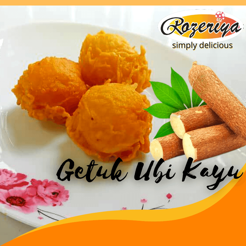Rozeriya Getuk Ubi Kayu