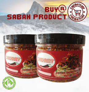 Sambal Garing Ikan Bilis