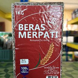Beras Merpati Bario Merah - Thumbnail 1