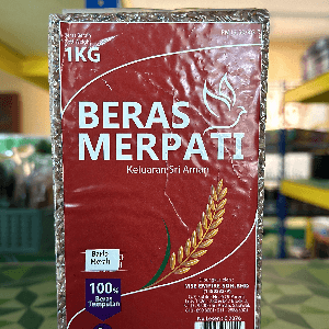 Beras Merpati Bario Merah