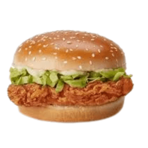 Burger ayam crispy