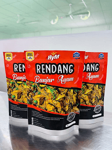Rendang Banjar Ayam