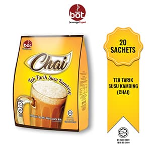 Chai Teh Tarik Susu Kambing