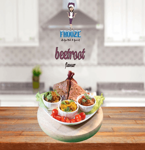 Multiflavoured Chapati - Beetroot 6pcs