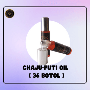 CHAJU PUTI OIL (36 BOTOL) - Image 1