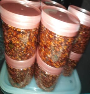 Sambal Tempe Kampung Delek