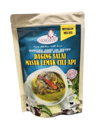 RTE DAGING SALAI MASAK LEMAK CILI