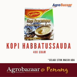 Agromas Kopi Pracampur Habbatussauda (4 in 1)