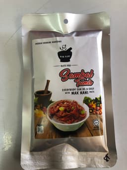 Pes mak nanie sambal tumis - Thumbnail 2