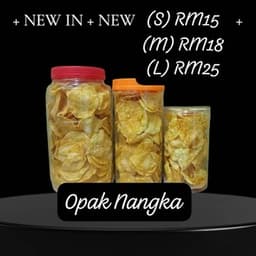 OPAK NANGKA (SIZE S) - Thumbnail 1