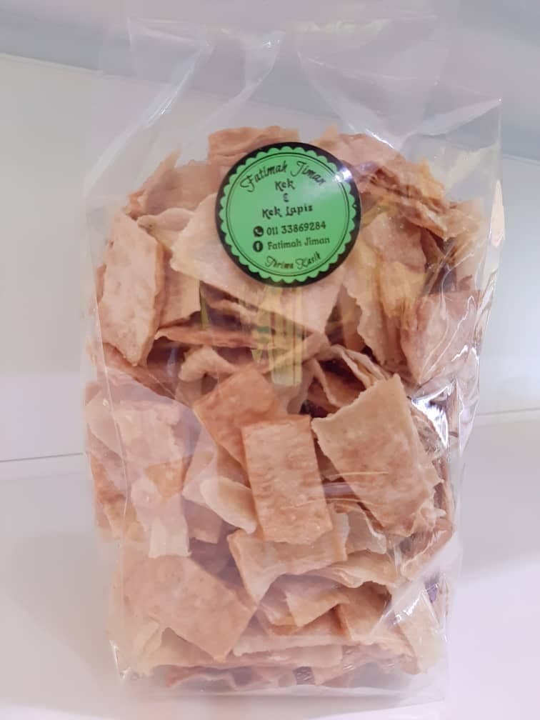 POPIA DAHFA IKAN - 500 GRAM - Image 1