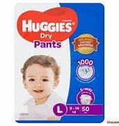 HUGGIES DRYPANTS L - Thumbnail 1