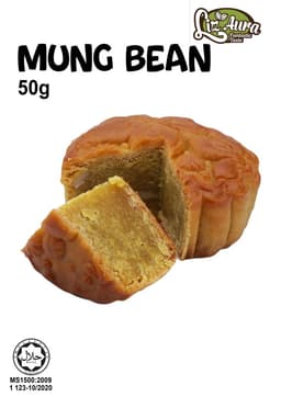 Mung Bean Mooncake 50g - Thumbnail 2