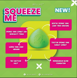 SQUEZE ME BEAUY BLENDER - Image 1