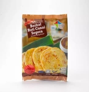 Berkat Tuah Roti Canai Segera Frozen (Pre-Cooked) - Image 1