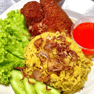 nasi khomok
