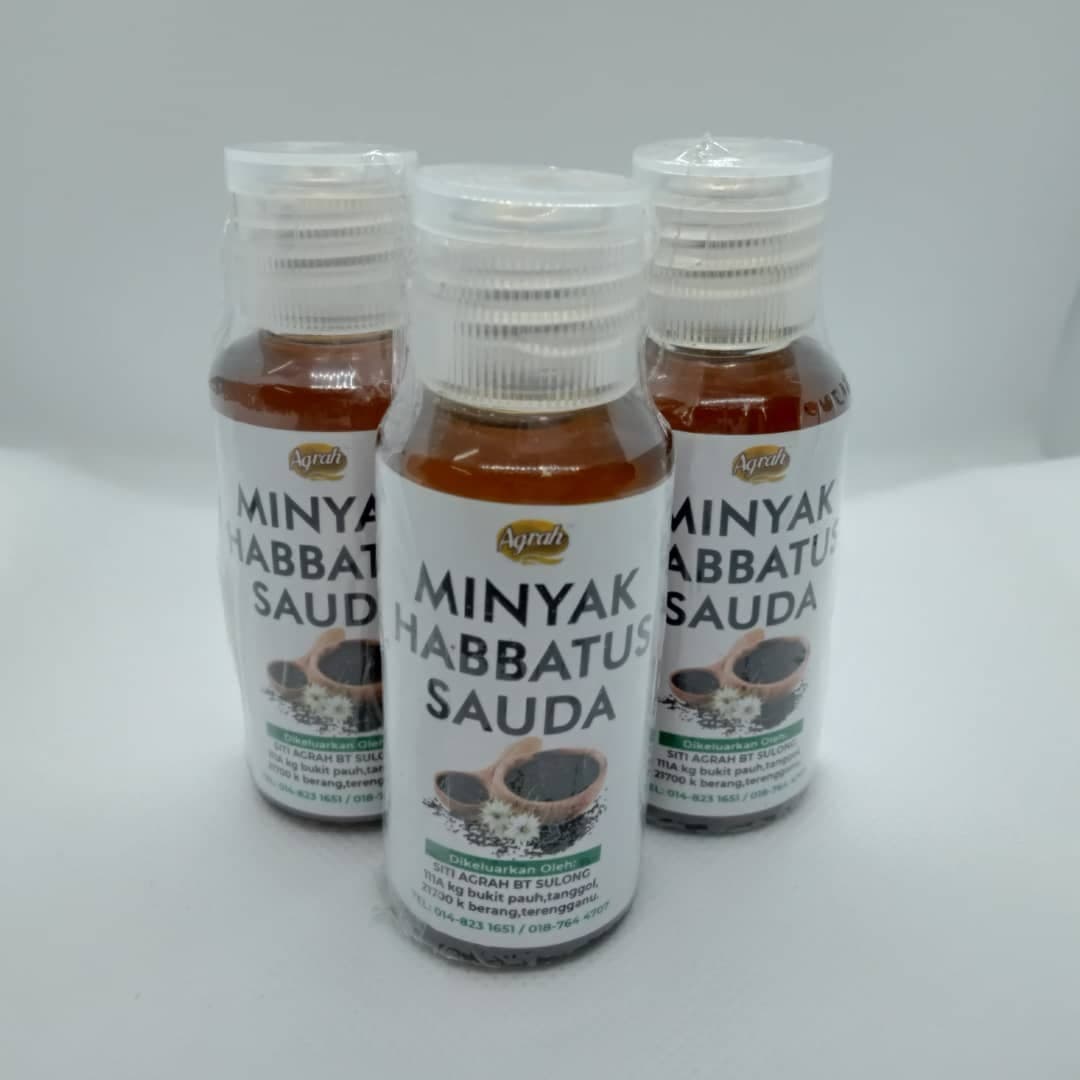 MINYAK HABBATUS SAUDA - Image 1