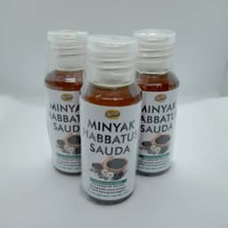 MINYAK HABBATUS SAUDA - Thumbnail 1