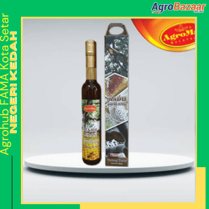 AGROMAS MADU LEBAH TUALANG 500GM - Image 1