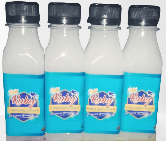 AIR SARANG BURUNG WALIT ORIGINAL (4 Botol)