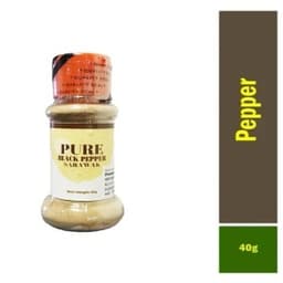 Peladang Sarawak Pure Black Pepper  40g - Thumbnail 1