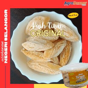 MINAL FAIZIN - KUIH TIRAM ORIGINAL 550G - Image 1