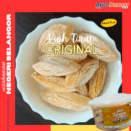 MINAL FAIZIN - KUIH TIRAM ORIGINAL 550G - Thumbnail 1