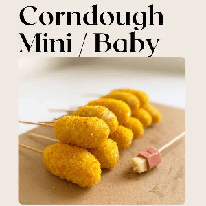 [J] Corndough Mini/Baby Anak Ramai - Image 1