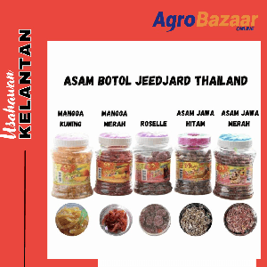 ASAM BOTOL JEERJARD MANGGA KUNING - Image 1