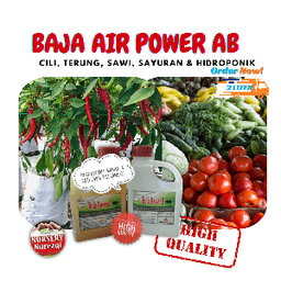 BAJA AB POWER AB HIGH QUALITY SIRAMAN HIDROPONIK HIDROPOT @1000ml - Thumbnail 1