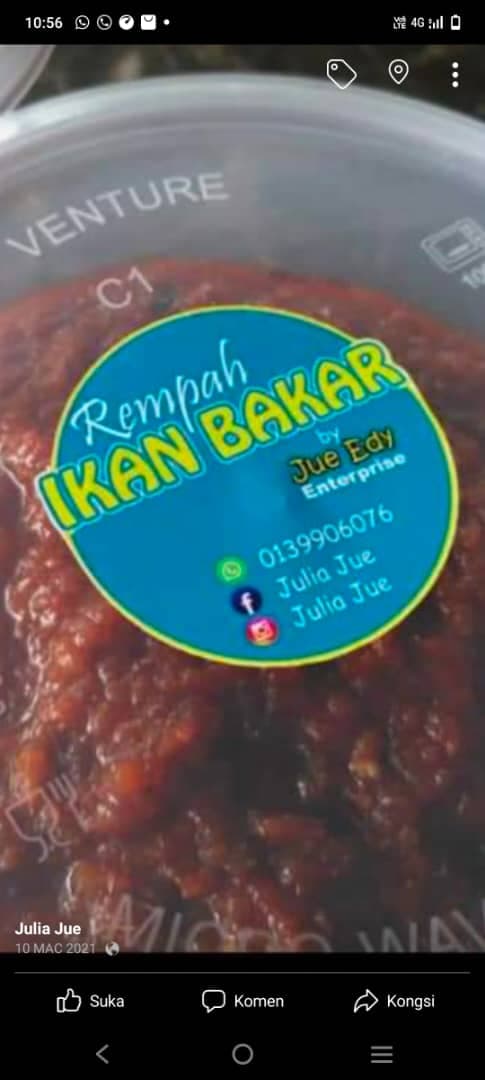 REMPAH IKAN BAKAR 500G - Image 1