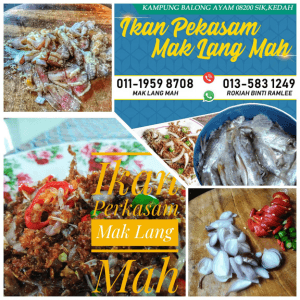 Ikan Pekasam Mak Lang Mah - Image 1