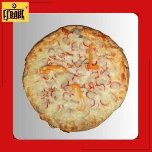 Pizza Cheszy Cheese Crab FROZEN