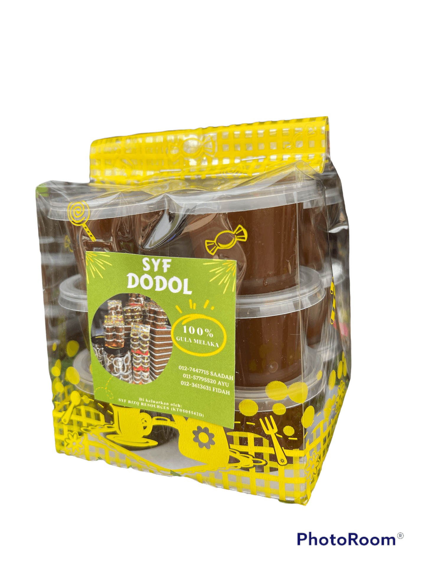 DODOL ASLI PACK 12biji