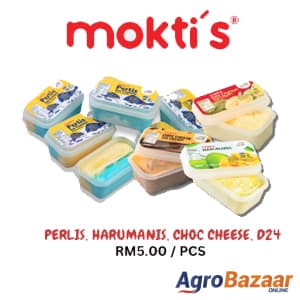 PERLIS, HARUMANIS, CHOC CHEESE, D24, GULA APONG, VANILLA - Image 1