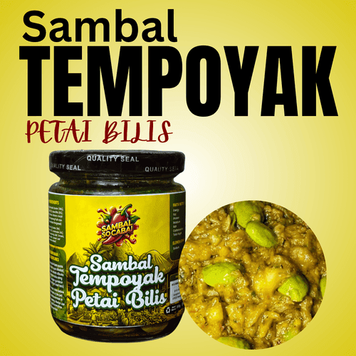 SAMBAL TEMPOYAK PETAI BILIS - Image 1