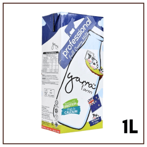 UHT Yarra Professional milk 1L