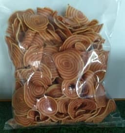 (Self Pickup) Kerepek Bawang 380gm - Thumbnail 1