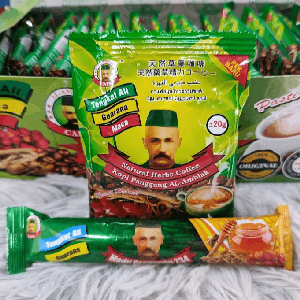 kopi songkok (kopi panggung)