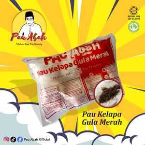 PAU KELAPA GULA MERAH