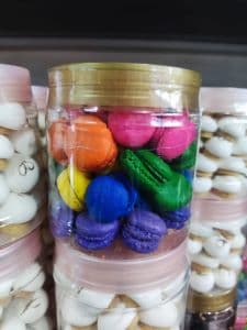 colorfull macaroon