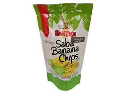 Kerepek Pisang Saba Telur Masin - Thumbnail 1